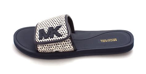 michael kors ladies slides